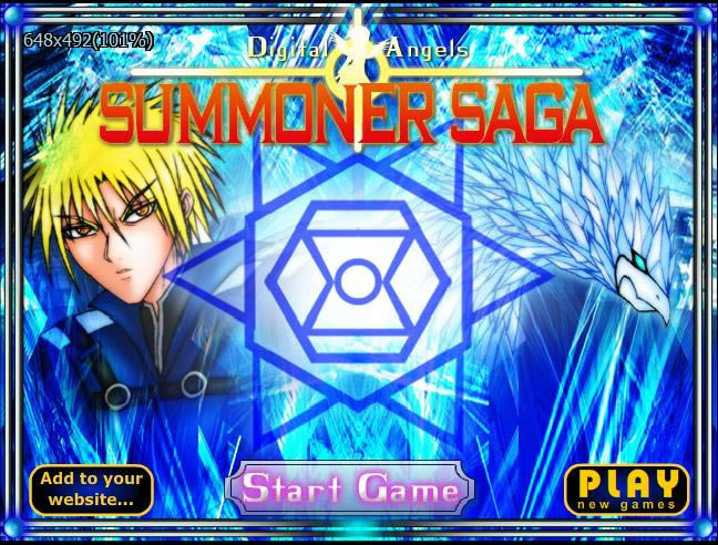ٻ3(Summoner Saga3)Ϸվ