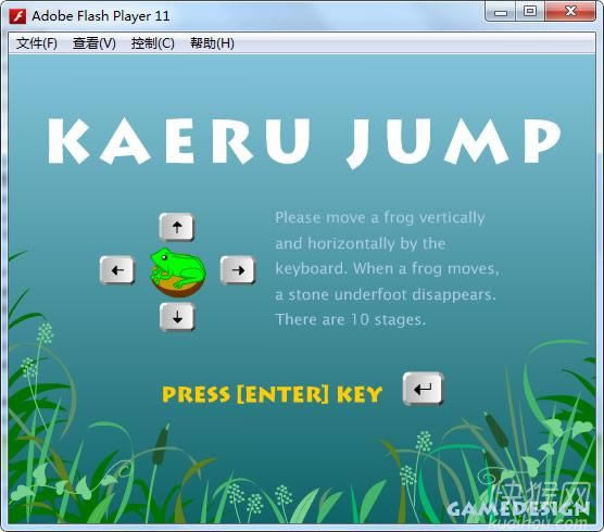 (kaeru jump)Ϸվ