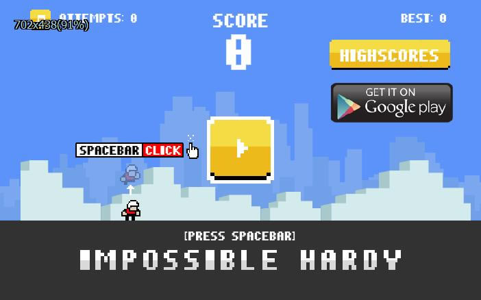 ӵԾ(Impossible Hardy)