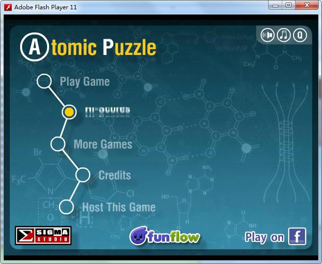 ԭƴͼ(Atomic Puzzle)Ϸվ