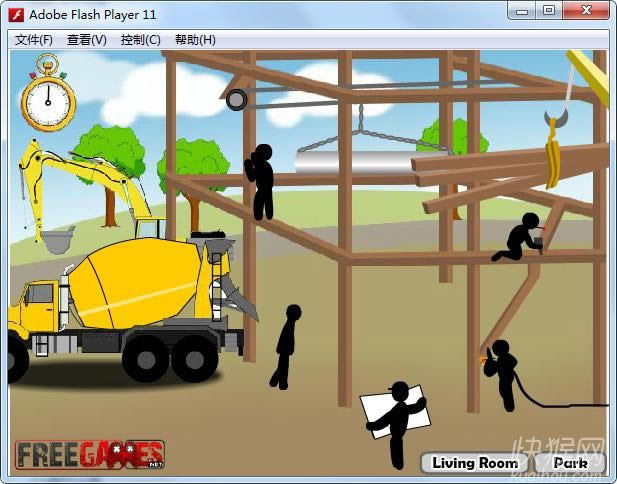 أStickman Death ConstructionϷվ