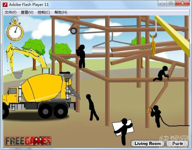 أStickman Death ConstructionϷվ