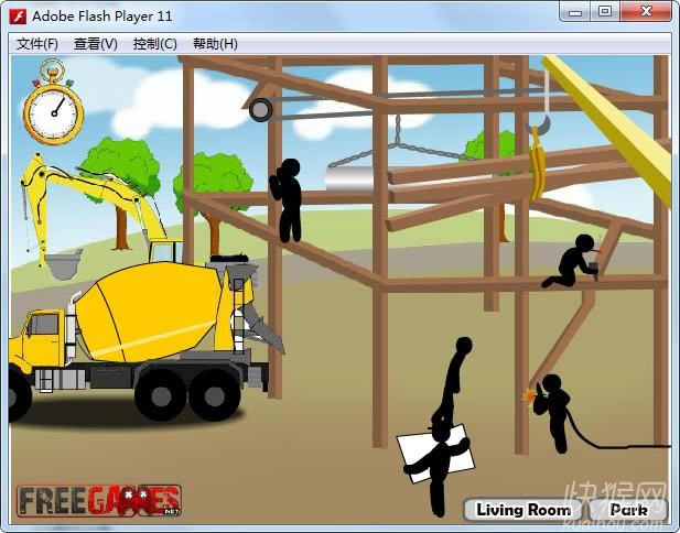 أStickman Death ConstructionϷվ