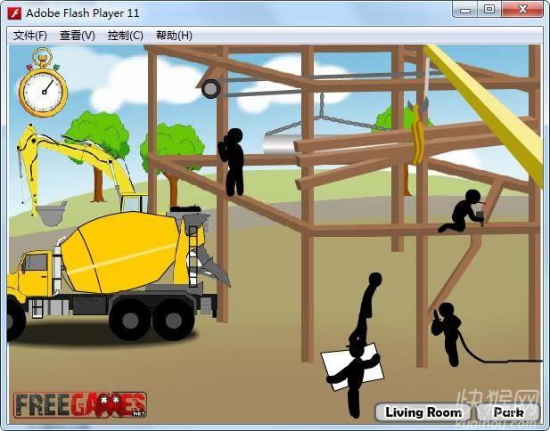 أStickman Death ConstructionϷվ