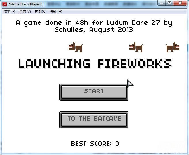̻(Launching Fireworks)Ϸվ