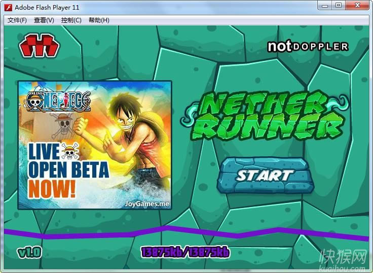 ڤܿ(Nether Runner)Ϸվ