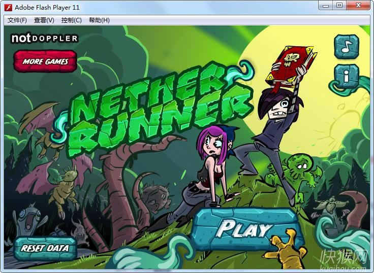 ڤܿ(Nether Runner)Ϸվ