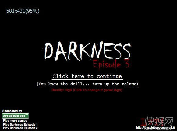 ֮£գ(Darkness Episode 3)Ϸվ