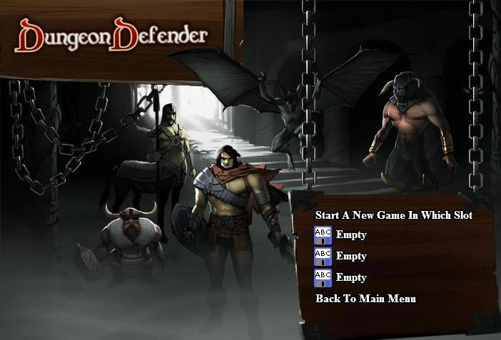 ػ(dungeon defender)Ϸվ