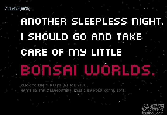 辰(Bonsai-Worlds)Ϸ