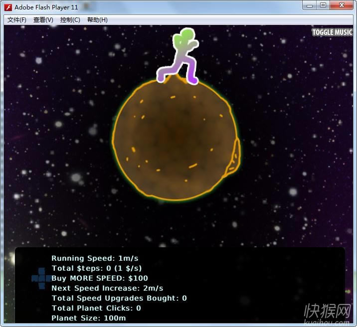  Ϸ(Planet Running Man-An Incremental Game)Ϸվ