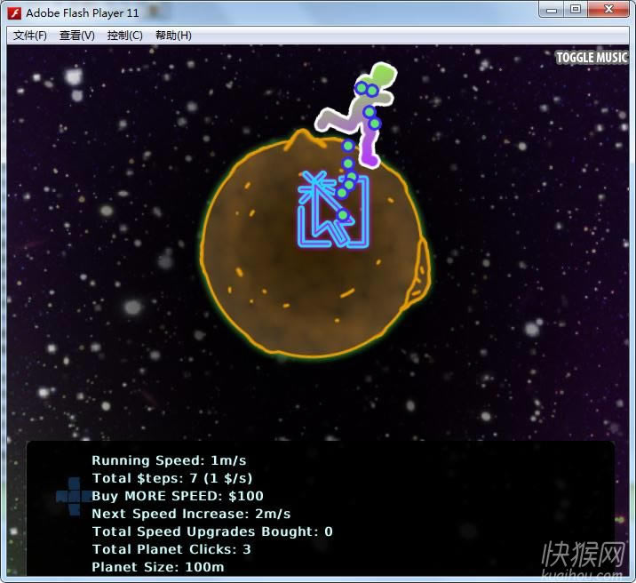  Ϸ(Planet Running Man-An Incremental Game)Ϸվ