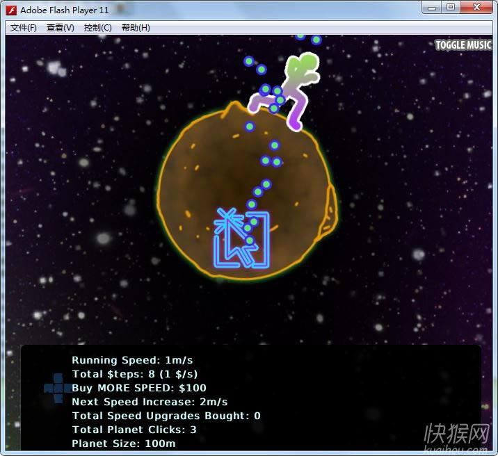  Ϸ(Planet Running Man-An Incremental Game)Ϸվ