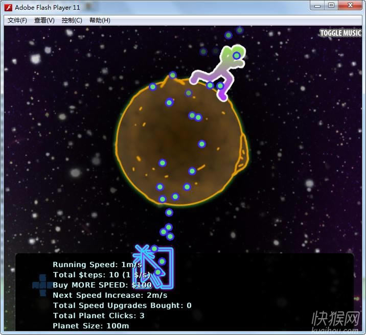  Ϸ(Planet Running Man-An Incremental Game)Ϸ