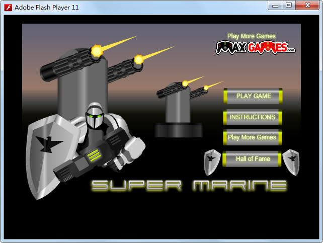 Ǽ½սӣSuper MarineϷ