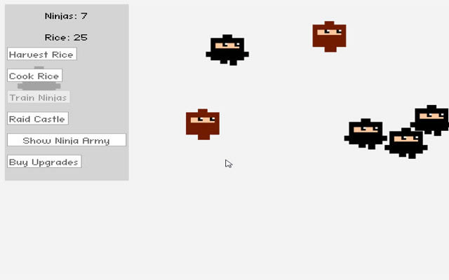 ޾(Many Ninjas)Ϸ