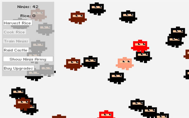 ޾(Many Ninjas)Ϸվ