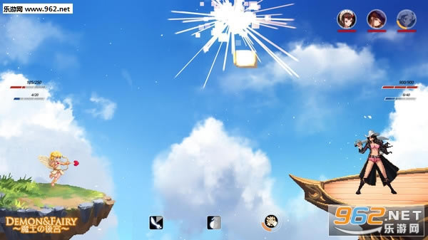 ħĺϷ-ħĺ(Demon And Fairy)ƽ