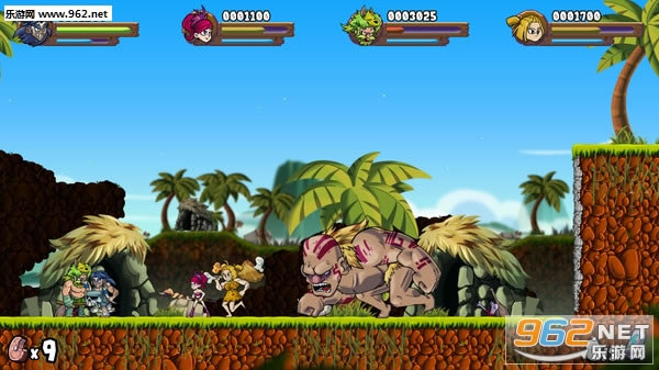 Caveman WarriorsϷ-Ѩսʿ