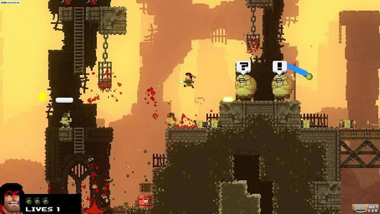 �ֹ������Broforce��Ϸ����-Broforce���غ�����
