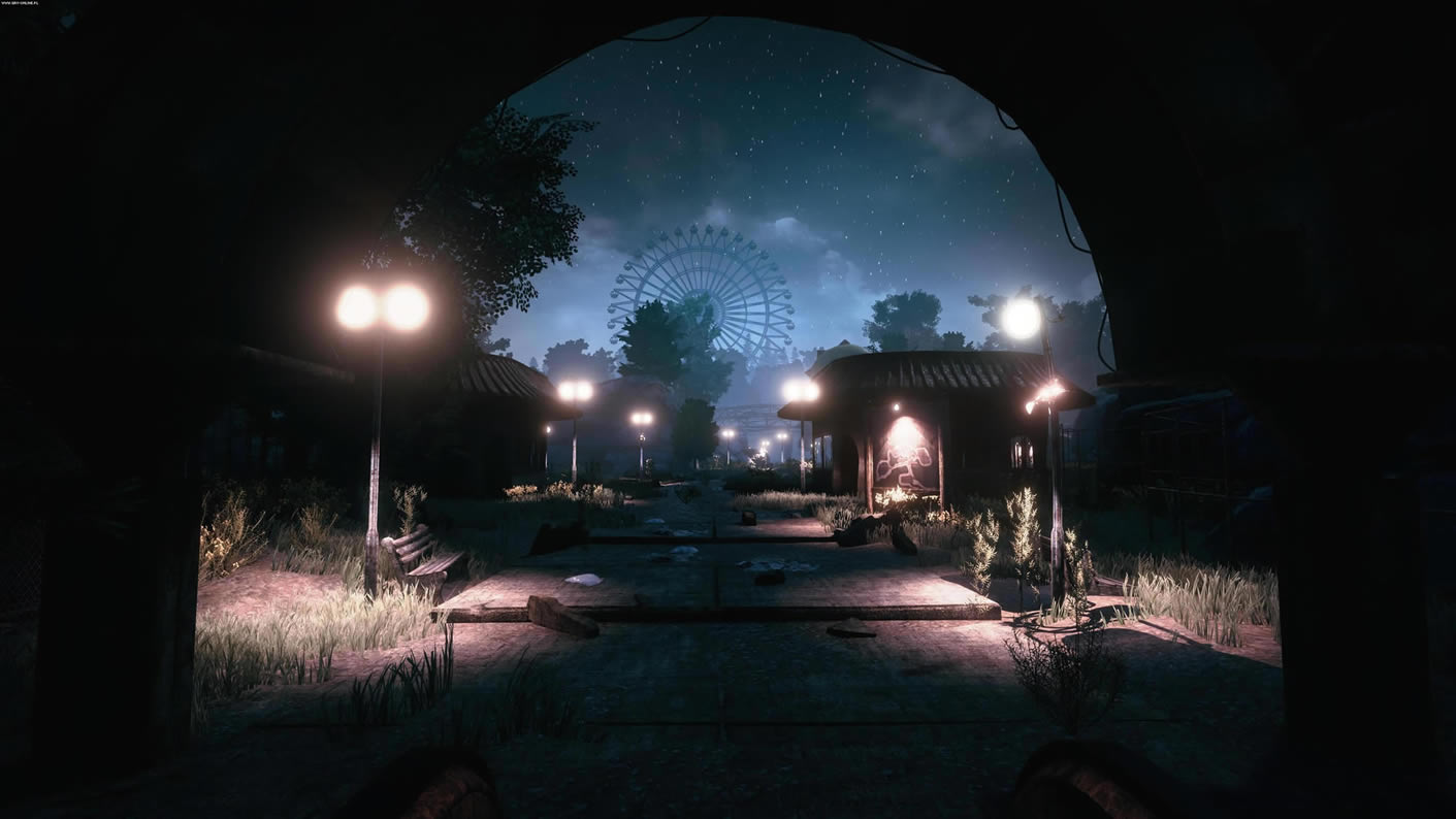 ��԰(The Park)�������İ�����-�ֲ���԰����PC�ƽ��