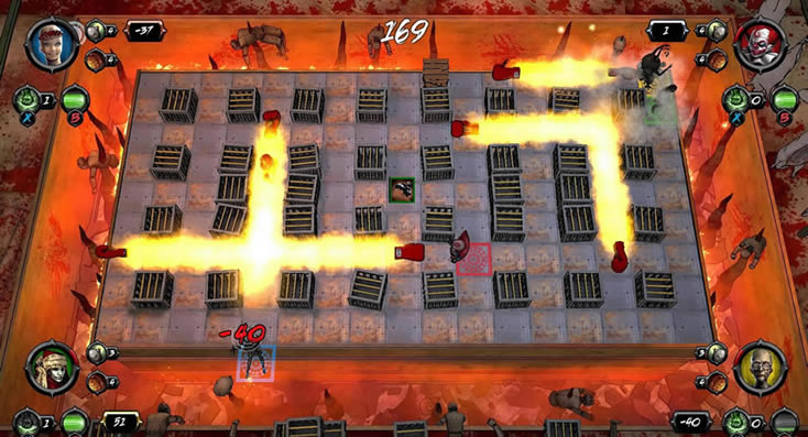 �ڻ�ը���ˣ�BRAWL���������İ�����-�ڻ�ը�������������ƽ��