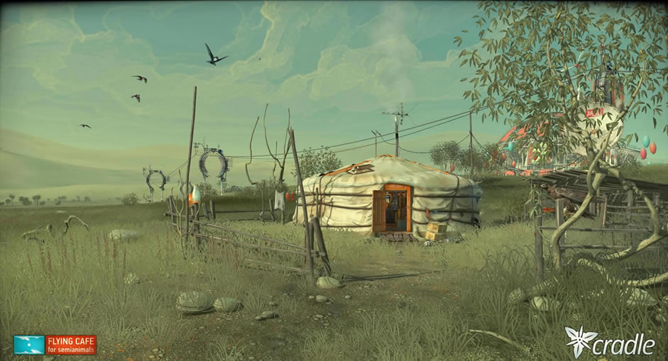 ҡ����Cradle����Ϸ�������İ�����-ҡ������Ӣ���ƽ��