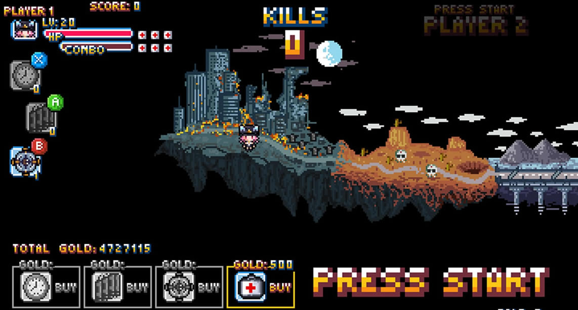 Riddled Corpses��Ϸ����-ǧ���ٿ׵�ʬ������PC�ƽ��