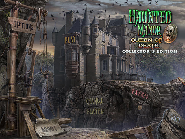 �ֹ�ׯ԰2�����ʺ��ذ�����(Haunted Manor 2 - Queen of Death Collectors Edition)����Ӳ�̰�
