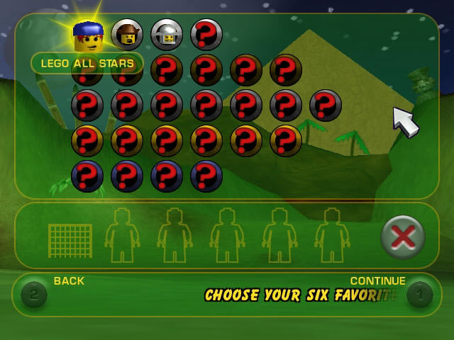 �ָ߿�����������(Lego Soccer Mania)����Ӳ�̰�