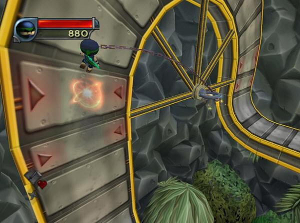 �ɰ����ߴ�ð������(I-Ninja)����Ӳ�̰�