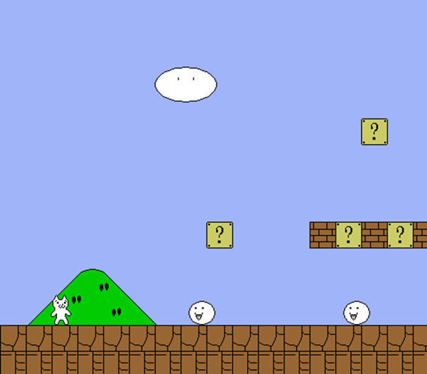 ����è�泬����������(Cat cat version of super Marie)����Ӳ�̰�