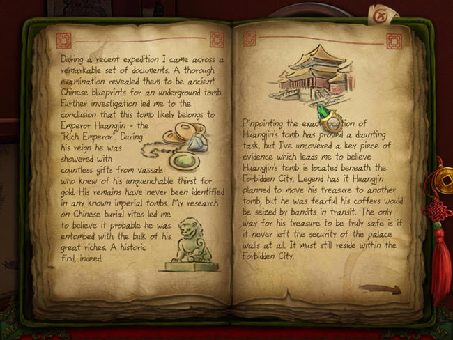 ð�ս�����Ϸ-�Ͻ���֮������(HiddenMysteriesForbiddenCity)����Ӳ�̰�