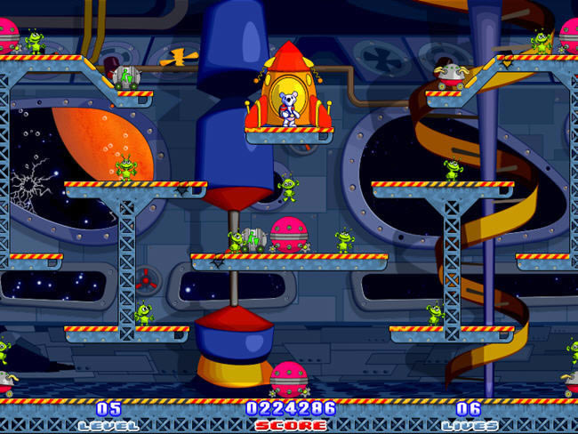 ʷŬ����ð��֮��-ʷŬ��̫��֮������(SpaceTrip)��ɫӲ�̰�