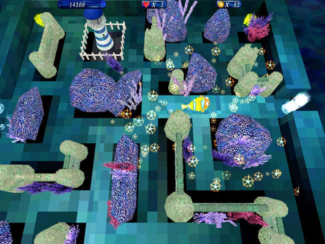 һ��Զ��ӵ���Ϸ-�ɿ�������(Pacfish)��ɫӲ�̰�