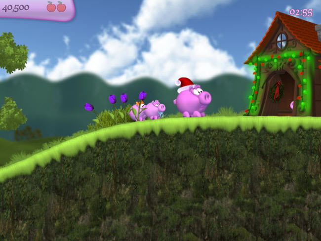 �ɰ��ĳ���������Ϸ-��������ʥ��ƪ����(PigglyXmas)����Ӳ�̰�