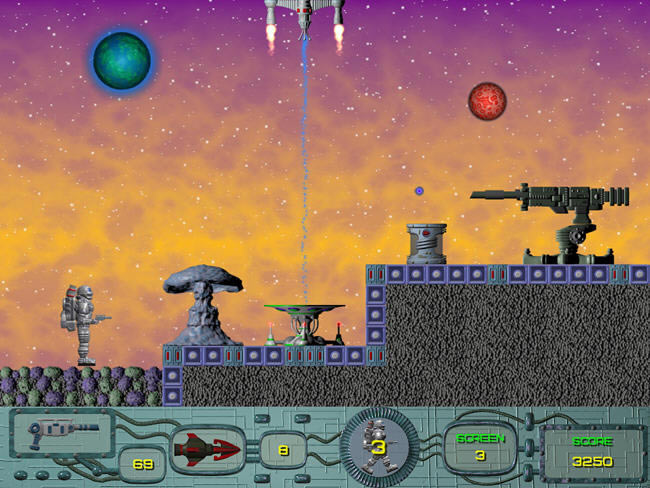 ���������Ϸ-̫����2����(Exolon. Episode II)��ɫӲ�̰�