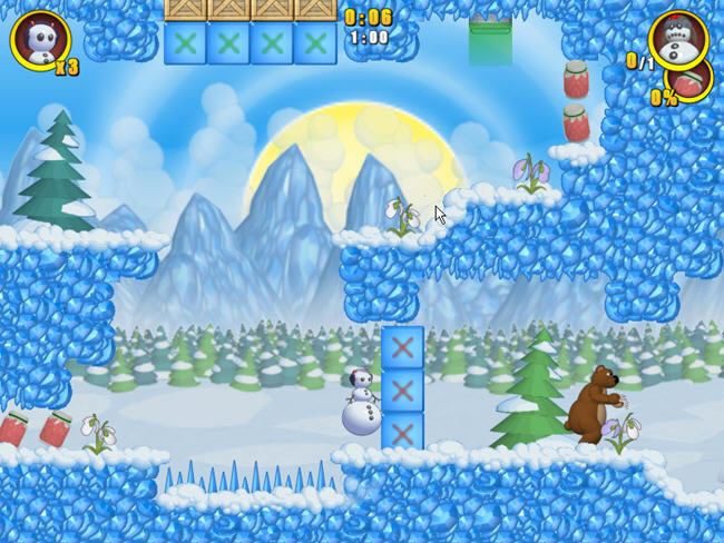 ����ð����Ϸ-��ʧѩ������(Lost_Snowmen)��ɫ�ƽ��