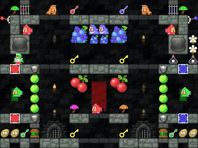 ����������Ϸ-������Ѽ����(QWAK)��ɫ�ƽ��