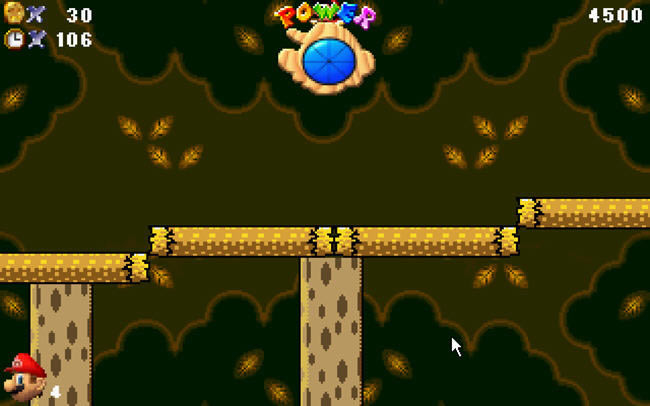 ���ش���ľ�����Ϸ-��������֮��ɫ�ƻ�����(Super Mario Blue Twilight DX)����Ӳ�̰�