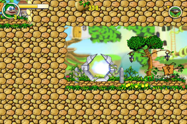 ��ͨ����ð����Ϸ-��Ƥ�����ռ�����(Gnomzy)����Ӳ�̰�