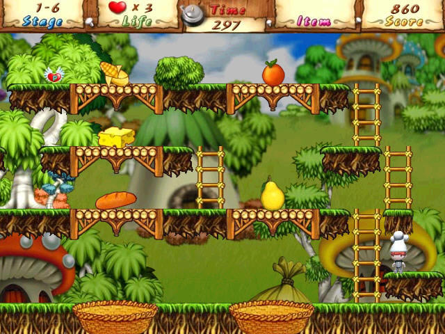 �ɰ��Ķ���С��Ϸ-����С��ʦ����(IronChef)��ɫ�ƽ��