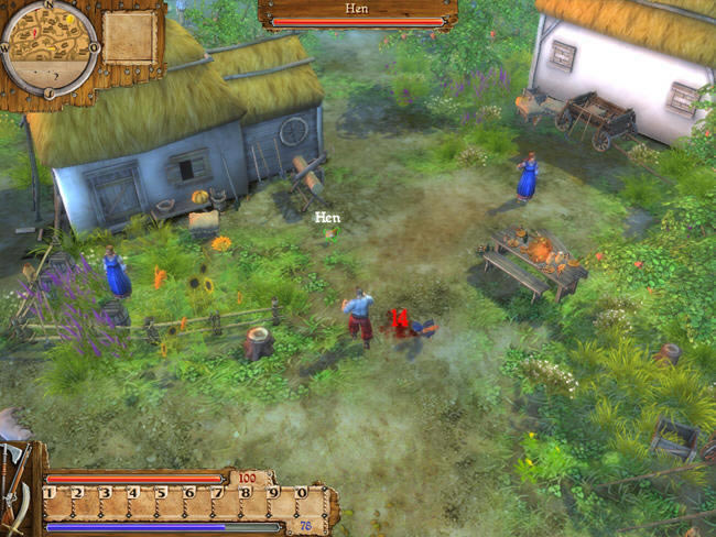 ������ɫ������Ϸ-������֮·����(TheWayoftheCossack)����Ӳ�̰�