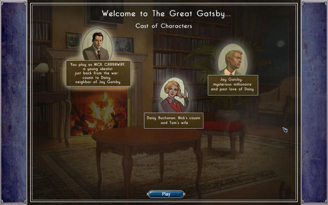 ������Ϸ-�˲���ĸǴı�����(GreatGatsby)��ɫӲ�̰�