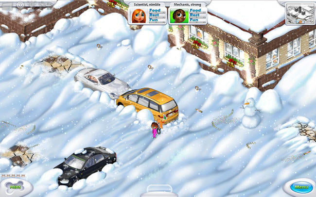 ��ģ��ð����Ϸ-��ð��֮��ʧѩɽʥ��ƪ����(GreatAdventure)��ɫӲ�̰�