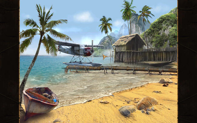 ����ʽ���յ���Ϸ-ɣ�������������棺ˮ��ͷ������(CrystalSkull)��ɫӲ�̰�