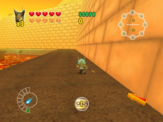 ��������ð����Ϸ-��ͷ�������������(AnubisInEgypt2)��ɫ�ƽ��