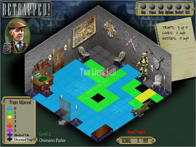 ���ϵ���̽��Ϸ-��̽�ɿ�����(BeTrapped)��ɫӲ�̰�