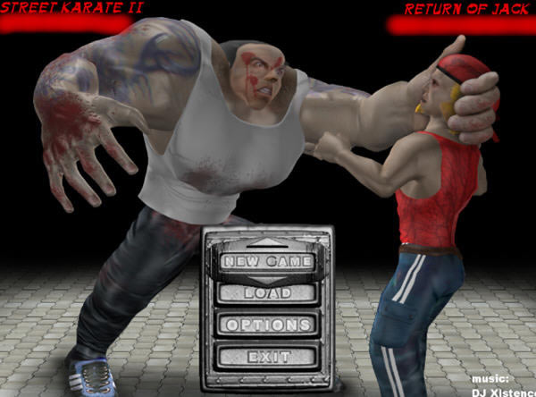 �����ָкܺõ���Ϸ-��������2����(Street Karate2)��ɫӲ�̰�