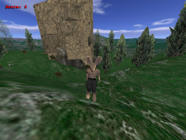 ��񶷵�����սʿ-�����������(Lugaru)��ɫ�ƽ��